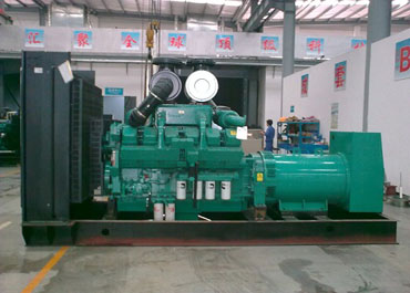 柴油發(fā)電機組的尾氣排放